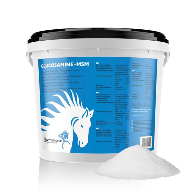 PharmaHorse Glucosamine & MSM Multicolour