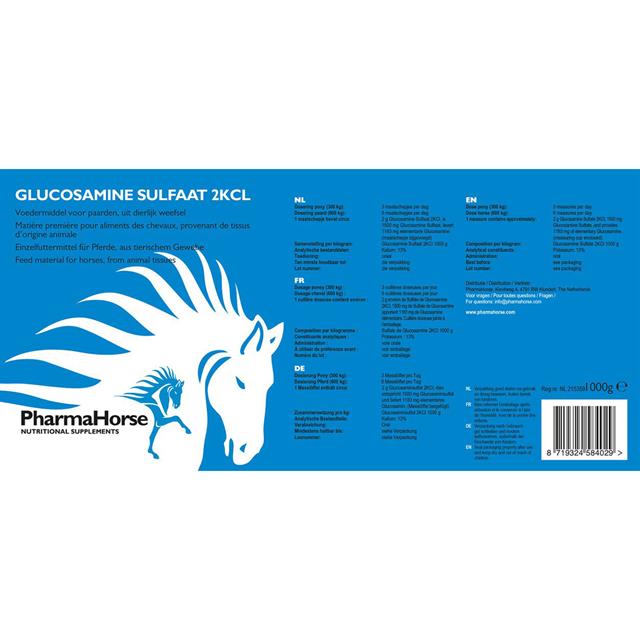 PharmaHorse Glucosamine Multicolour