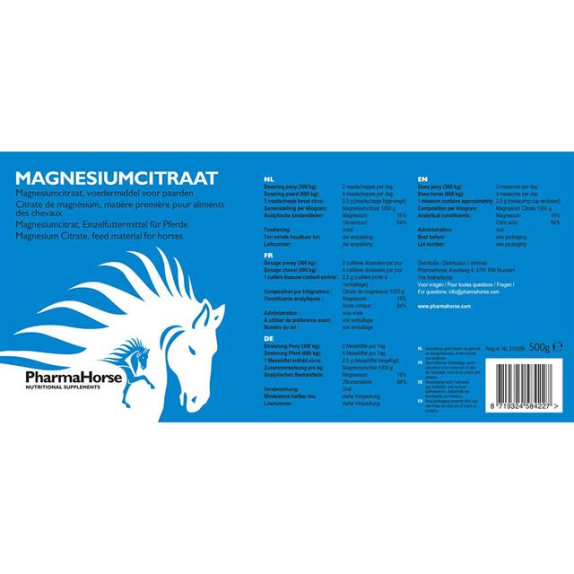 PharmaHorse Magnesium Multicolour