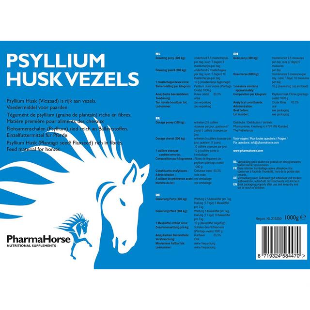 PharmaHorse Psyllium Multicolour
