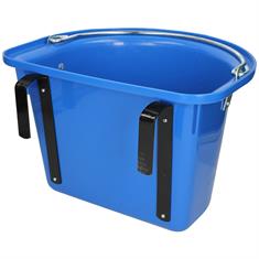 Plastic Carry Feeding Manger Blue