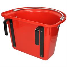 Plastic Carry Feeding Manger Red