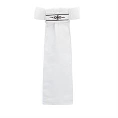 Plastron Qisabeau Quur BLACK-WHITE/N