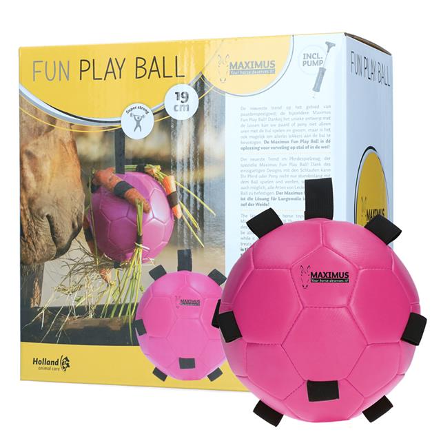 Play Ball Maximus Fun Pink