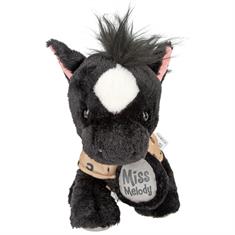Plush Toy Miss Melody Black Angel Black