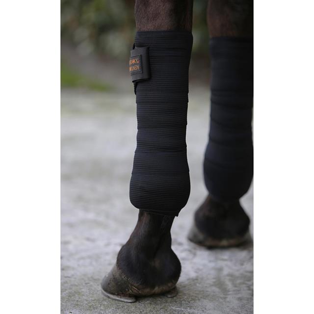 Polar Fleece & Elastic Bandages Kentucky Black