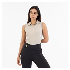 Polo ANKY Sleeveless Beige