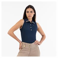 Polo ANKY Sleeveless Dark Blue