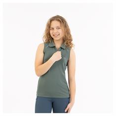 Polo BR Eevolv Ilona Sleeveless Kids Dark Green