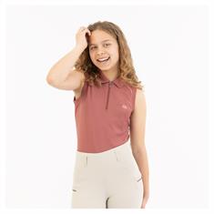 Polo BR Eevolv Ilona Sleeveless Kids Light Red