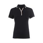 Polo Cavallo CAVALPique Black