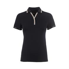 Polo Cavallo CAVALPique Black