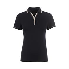 POLO CAVALLO CAVALPIQUE Black