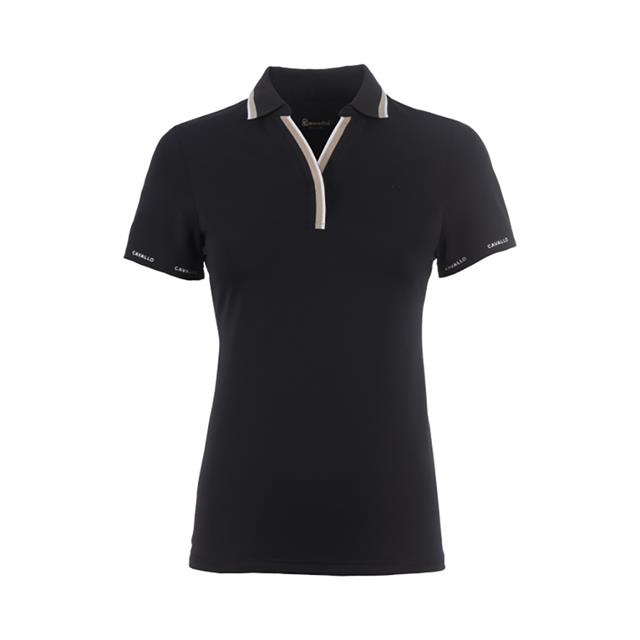 Polo Cavallo CAVALPique Black