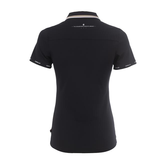 Polo Cavallo CAVALPique Black