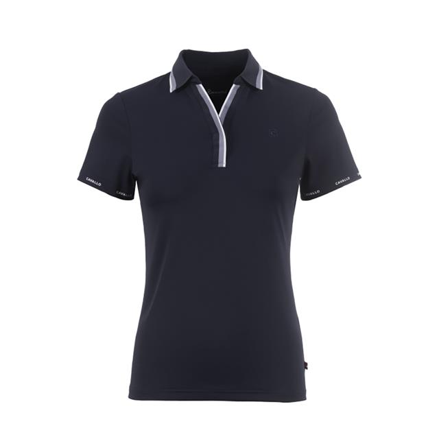 Polo Cavallo Cavalpique Dark Blue