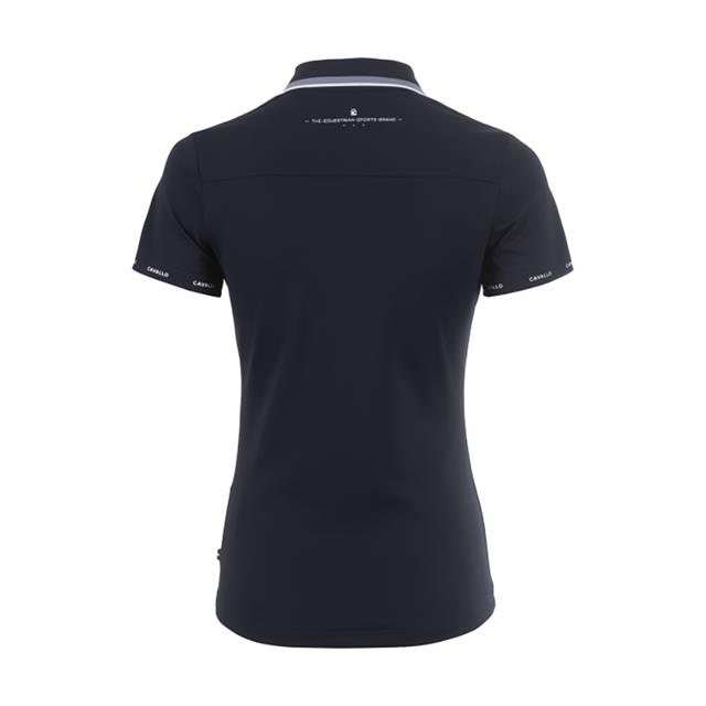 Polo Cavallo CAVALPique Dark Blue