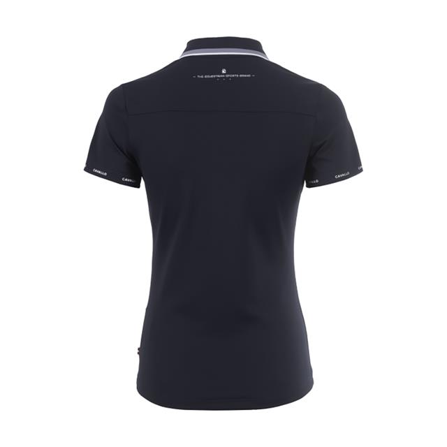 Polo Cavallo Cavalpique Dark Blue