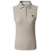 Polo Covalliero Sleeveless Beige