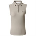 Polo Covalliero Sleeveless Beige