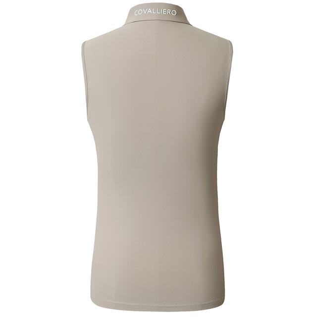 Polo Covalliero Sleeveless Beige