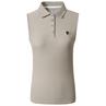 Polo Covalliero Sleeveless Beige