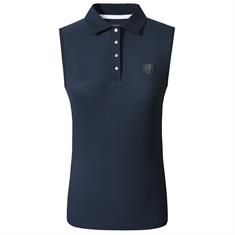 Polo Covalliero Sleeveless Dark Blue