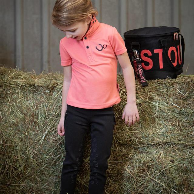Polo Harry's Horse Stout! Coral Kids Light Pink