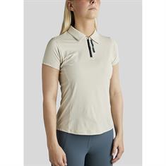 Polo Montar Mesh Contrast MOStella Stated Beige