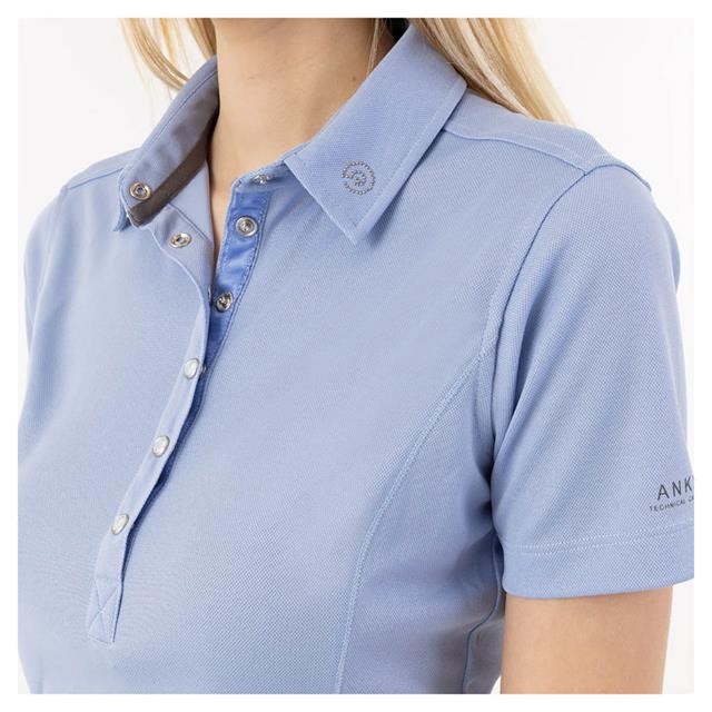 Polo Shirt Anky Essential Blue
