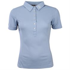 Polo Shirt Anky Essential Glitter Light Blue