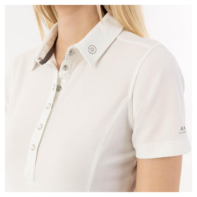 Polo Shirt Anky Essential Off White