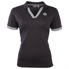 Polo Shirt Anky Short Sleeve Black