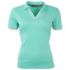 Polo Shirt Anky Short Sleeve Turquoise