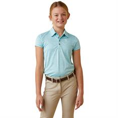 Polo Shirt Ariat Laguna Kids Light Blue