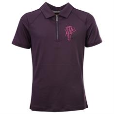 Polo Shirt BR 4-EH Chris Kids Purple