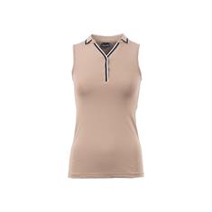Polo Shirt Cavallo Fleur Sleeveless