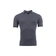 Polo Shirt Cavallo Frido Men Grey