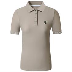 Polo Shirt Covalliero Beige