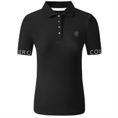 Polo Shirt Covalliero Black