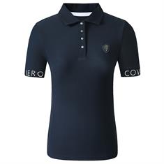 Polo Shirt Covalliero Dark Blue