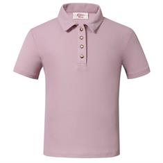 Polo Shirt Covalliero Kids Light Pink