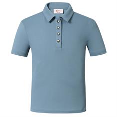 Polo Shirt Covalliero Kids Turquoise
