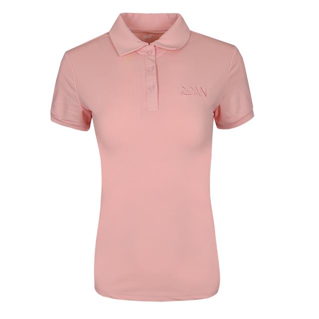 Polo Shirt Cycle Four ROAN Light Pink