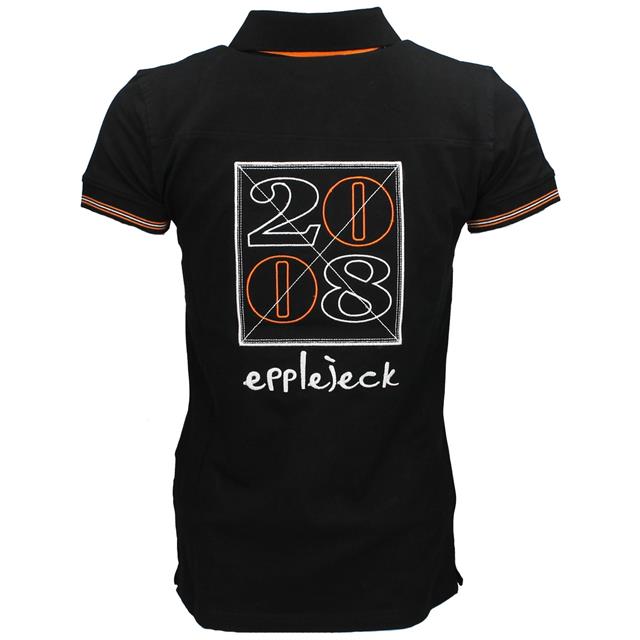 Polo Shirt Epplejeck Logo Black
