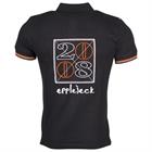 Polo Shirt Epplejeck Logo Men Black