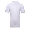 Polo Shirt Equithème Wellington Kids White