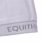 Polo Shirt Equithème Wellington Kids White