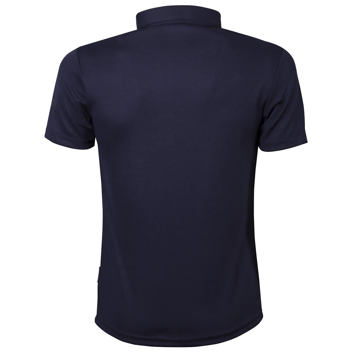 Navy blue polo shirt with white horse shop