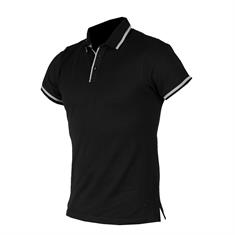 Polo Shirt Horka Branco Men Black